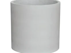 Pflanztopf  40,5 cm x 40,5 cm x 40,5 cm Hellgrau