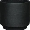 Pflanztopf  43 cm x 43 cm x 39 cm Schwarz