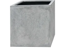 Pflanztopf  39 cm x 39 cm x 39 cm Grau