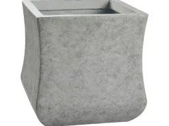 Pflanztopf  24 cm x 24 cm x 24 cm Grau