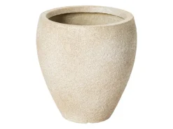 Pflanztopf  41 cm x 41 cm x 41,5 cm Beige