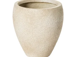 Pflanztopf  30 cm x 30 cm x 31 cm Beige