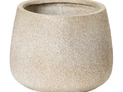 Pflanztopf  30 cm x 30 cm x 22,5 cm Beige