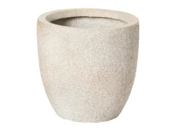 Pflanztopf  26 cm x 26 cm x 25 cm Beige
