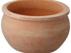 Pflanztopf  20 cm x 20 cm x 12,2 cm Terrakotta