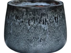 Pflanztopf Dark Wonder 16 cm x Ø 21 cm Schwarz