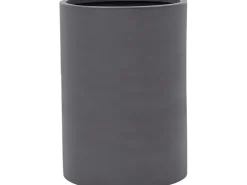 Pflanztopf Fiberstone Dunkelgrau 48 cm x Ø 33 cm