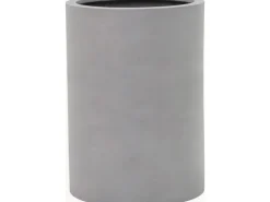 Pflanztopf Fiberstone Grau 48 cm x Ø 33 cm