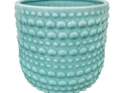 Pflanztopf Keramik Ø 14,8 cm Blau