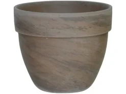 Pflanztopf Levante Ø 26 cm Basalt
