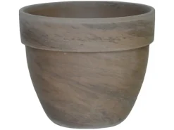 Pflanztopf Levante Ø 21 cm Basalt