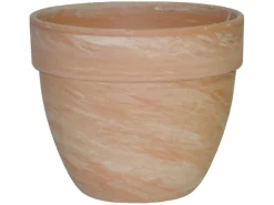 Pflanztopf Levante Ø 19 cm Caramel