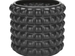 Pflanztopf Midnight Mystery 14,5 cm x Ø 16,4 cm Schwarz