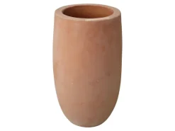 Pflanztopf Nancy Ø 21 cm x 35 cm Terrakotta klein