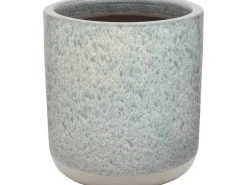 Pflanztopf Rund 37 cm x Ø 37 cm Grau