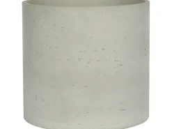 Pflanztopf Zylinder Ø 39,5 cm x 39,5 cm Grau