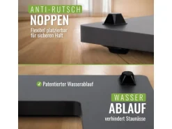 Pflanzwerk® Ultraflacher Pflanzenroller 80 cm x 28 cm