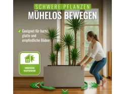 Pflanzwerk® Ultraflacher Pflanzenroller 80 cm x 28 cm