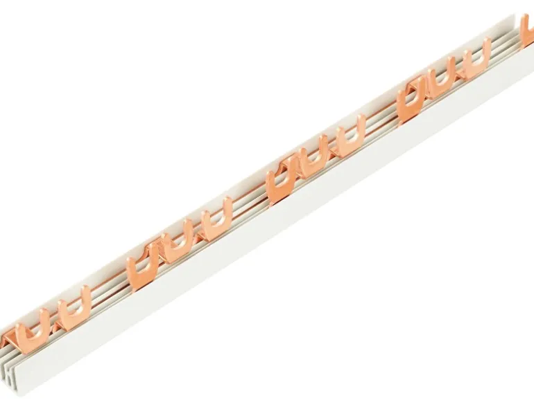 3-Phasen-Automatenschiene Betriebsspannung 400 V