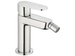 pianura Bidet-Einhebelmischer Aora 5L ohne Ablaufgarnitur in Chrom