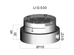 pianura Grundkörper für Wannen-Standarmatur