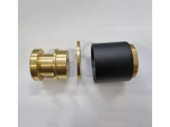 pianura UP-Box-Verlängerung 3 cm für Brause Einhebelmischer Schwarz Matt