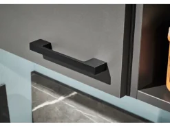 pino Küchenzeile 180 cm Lichtgrau Anschlag rechts 1 Geräteschrank