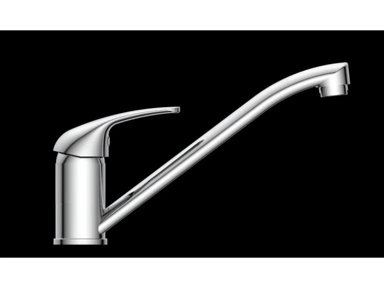 pino Küchenzeile 180 cm Lichtgrau Anschlag rechts 1 Geräteschrank