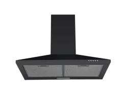 PKM Dunstabzugshaube 6091BH Schwarz