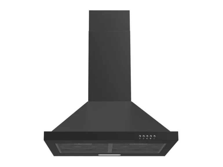 PKM Dunstabzugshaube 6090BV Schwarz