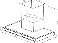 PKM Dunstabzugshaube 8060G Z EEK: A