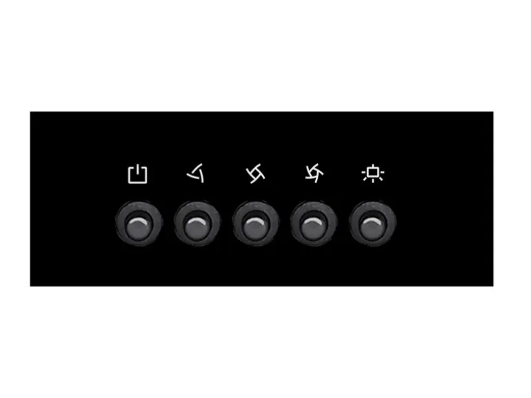 PKM Dunstabzugshaube S22-45BBPY Schwarz