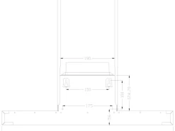 PKM Dunstabzugshaube 6004W EEK: C