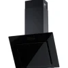 PKM Dunstabzugshaube 9039X kopffrei Schwarz Glas 60 cm EEK: A