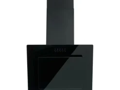 PKM Dunstabzugshaube 9039X kopffrei Schwarz Glas 60 cm EEK: A