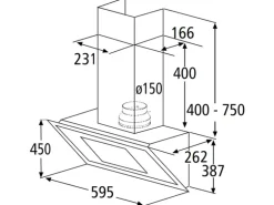 PKM Dunstabzugshaube 9039Y1