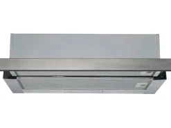 PKM Flachschirm-Dunstabzugshaube UBH6002-2H Silber Stahlblech 60 cm EEK: B