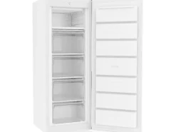 PKM Gefrierschrank GS168-M Weiß EEK: E