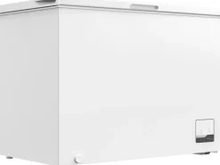 PKM Gefriertruhe GT300E Weiß EEK: E