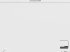 PKM Gefriertruhe GT300E Weiß EEK: E