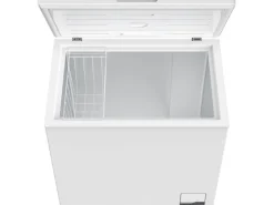 PKM Gefriertruhe GT200E Weiß EEK: E