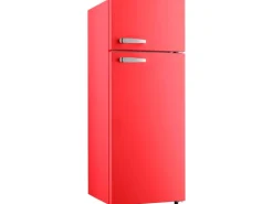 PKM Kühl-Gefrierkombination GK210-2 FR Rot