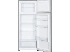 PKM Kühl-Gefrierkombination GK212 SI Silber EEK: E