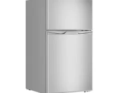 PKM Kühl-Gefrierkombination GK88 EIX Inox