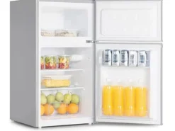 PKM Kühl-Gefrierkombination GK88 EIX Inox