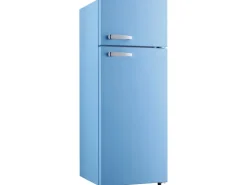 PKM Kühl-Gefrierkombination GK210-2 LB Hellblau