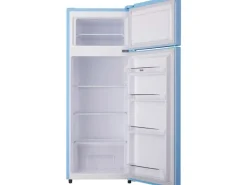 PKM Kühl-Gefrierkombination GK210-2 LB Hellblau