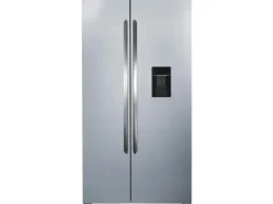 PKM Side by Side Kühl-Gefrierkombination SBS450NFDWDEIX Inox Design