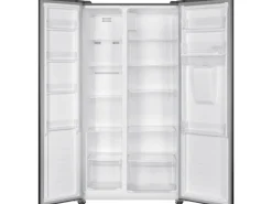 PKM Side by Side Kühl-Gefrierkombination SBS450NFDWDEIX Inox Design