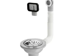 Prevex Ablaufventil-Set 1 1/2" Ø 114 mm Chrom